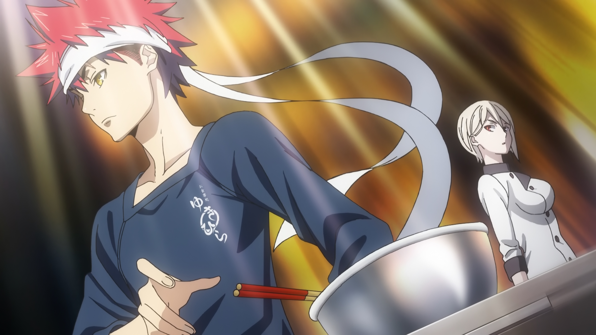 Повар-боец Сома: Второе блюдо — скриншот 24