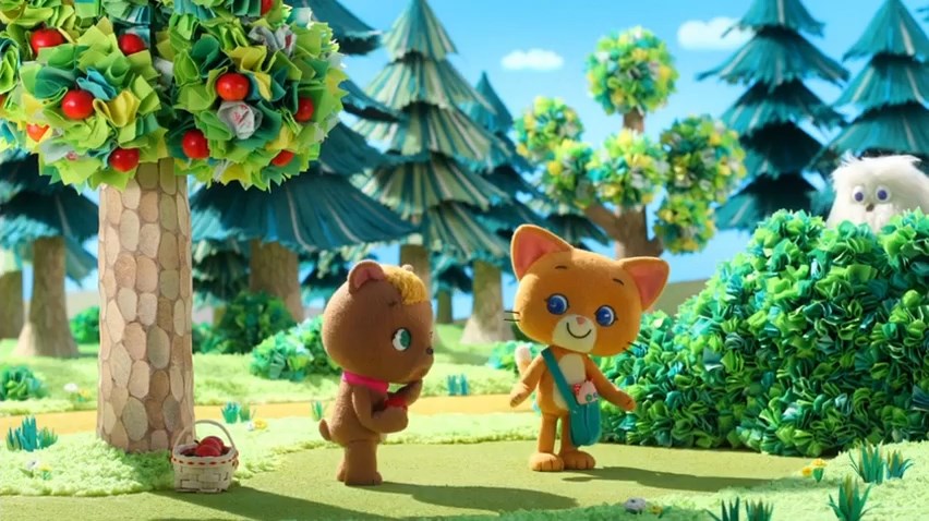 Любопытная кошечка и её друзья — скриншот 17