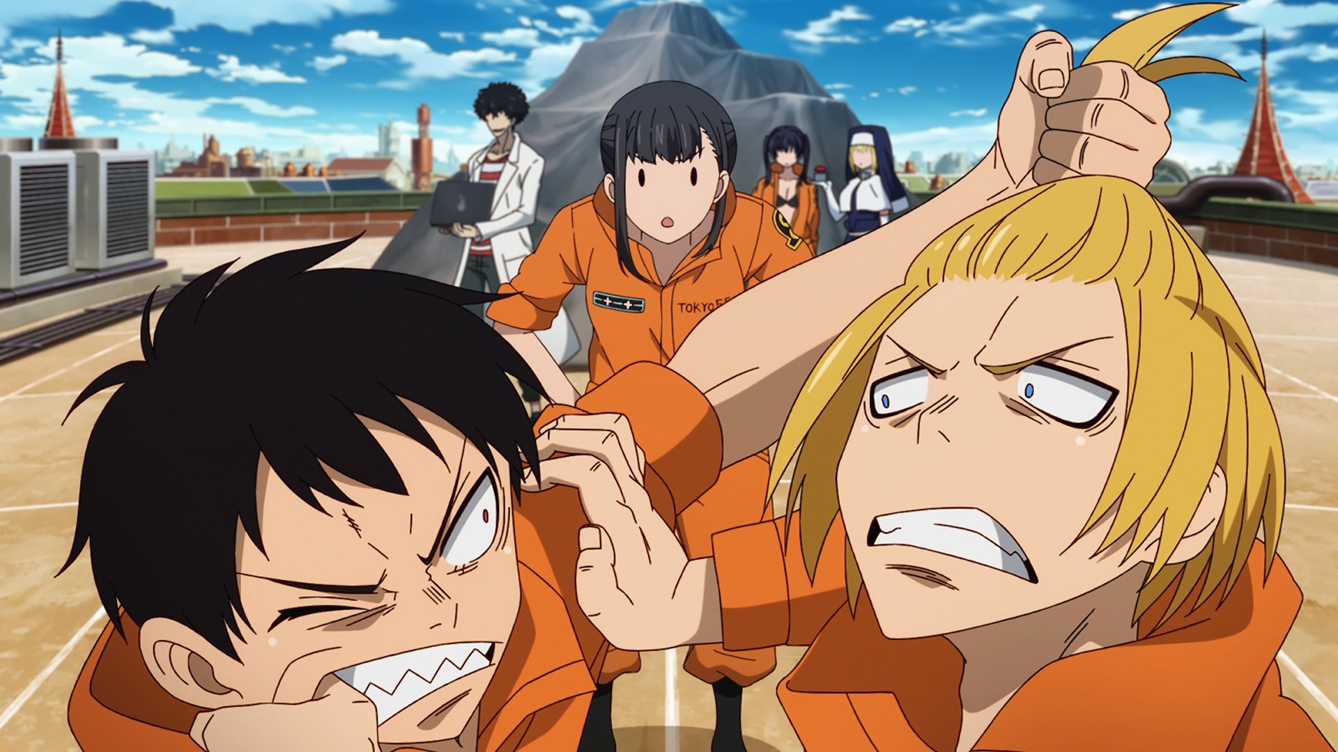 Пламенная бригада пожарных: Третья глава — скриншот 20