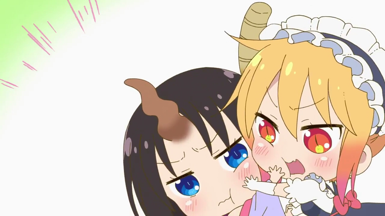 Дракон-горничная госпожи Кобаяси: Спецвыпуски — скриншот 54