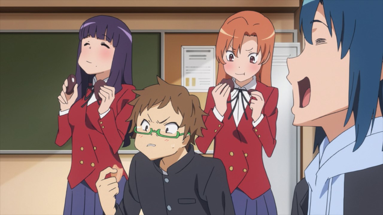 Торадора! Секрет приготовления бэнто — скриншот 11