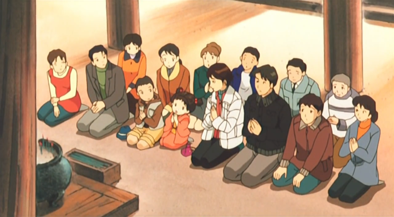 Момоко слышит песню лягушат — скриншот 30