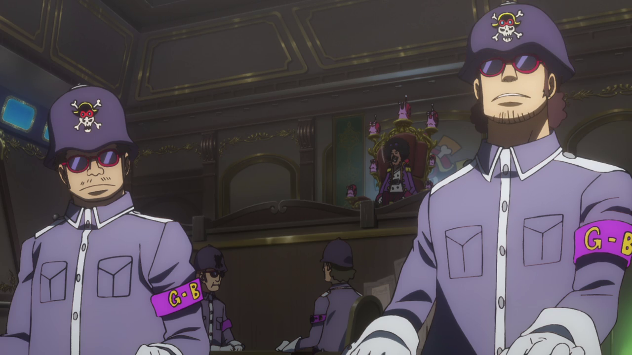 Ван-Пис: Бегство — скриншот 38