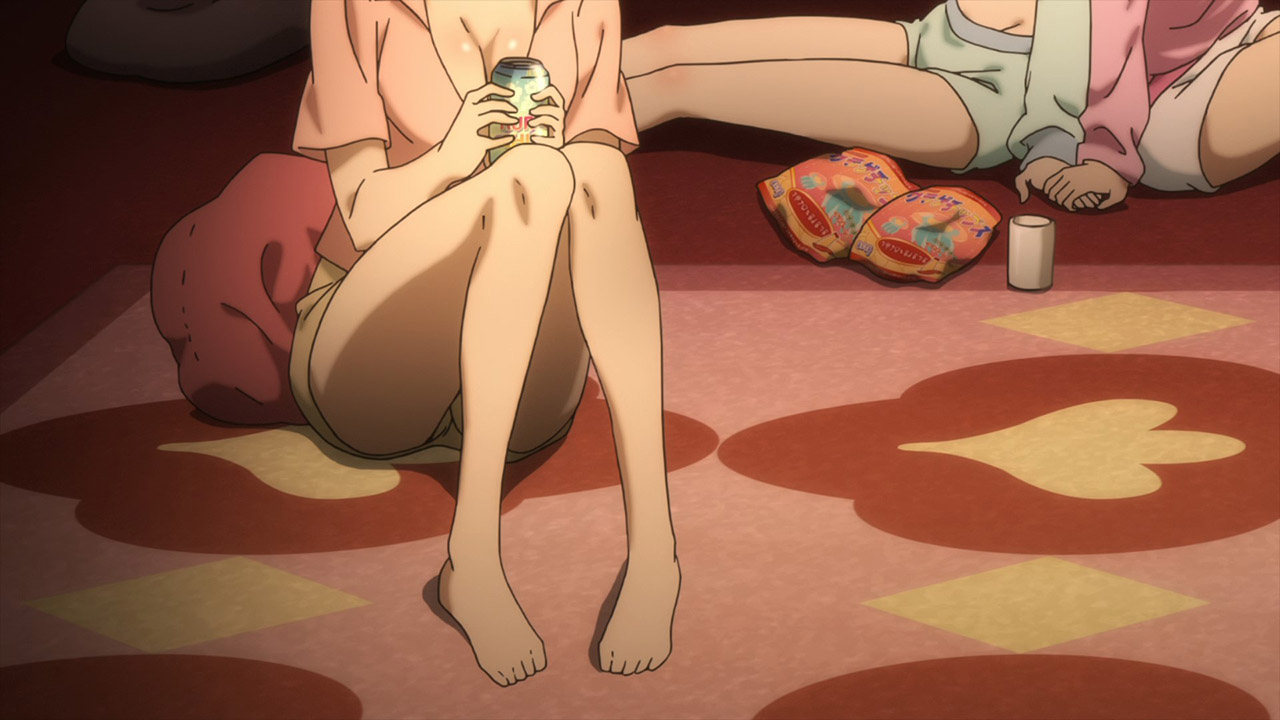 Макросс Дельта: Страсть валькирий. Постановка — скриншот 28