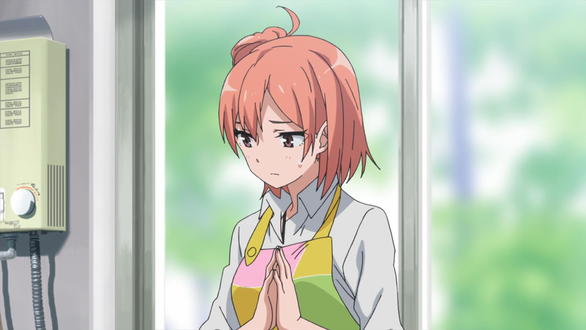 Как и ожидалось, моя школьная романтическая жизнь не удалась — скриншот 22