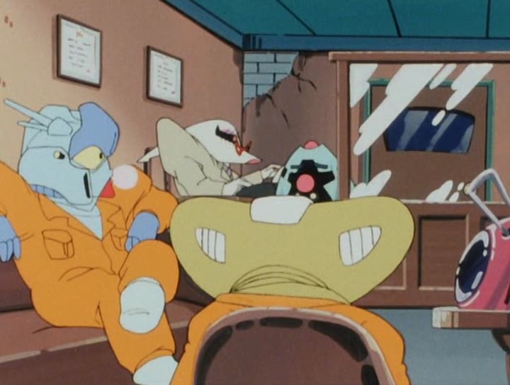 Мобильный воин СД Гандам 5 — скриншот 11