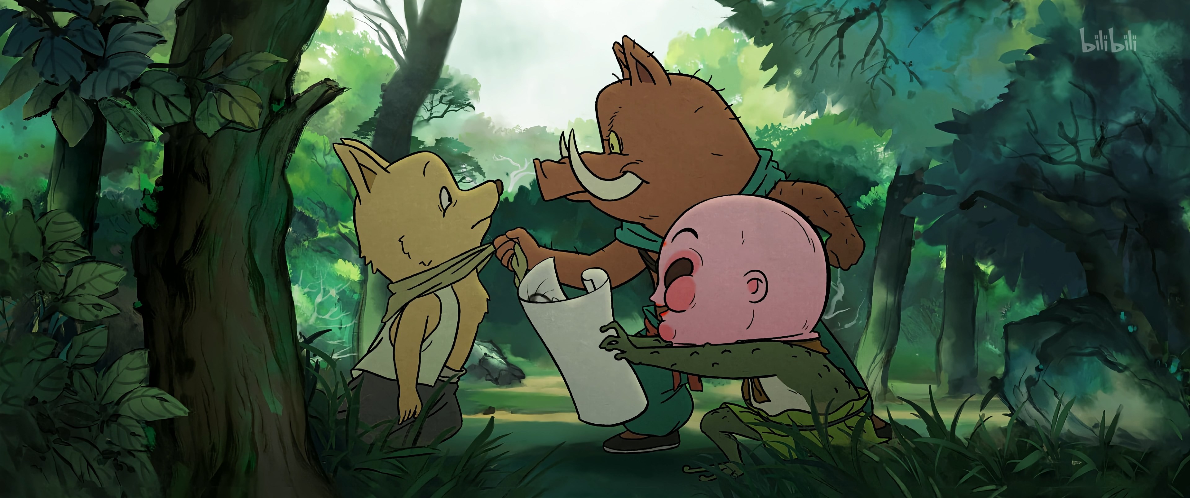 Маленькие монстры с горы Ланлан — скриншот 22