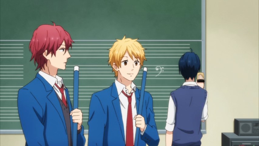 Радужные дни OVA — скриншот 18