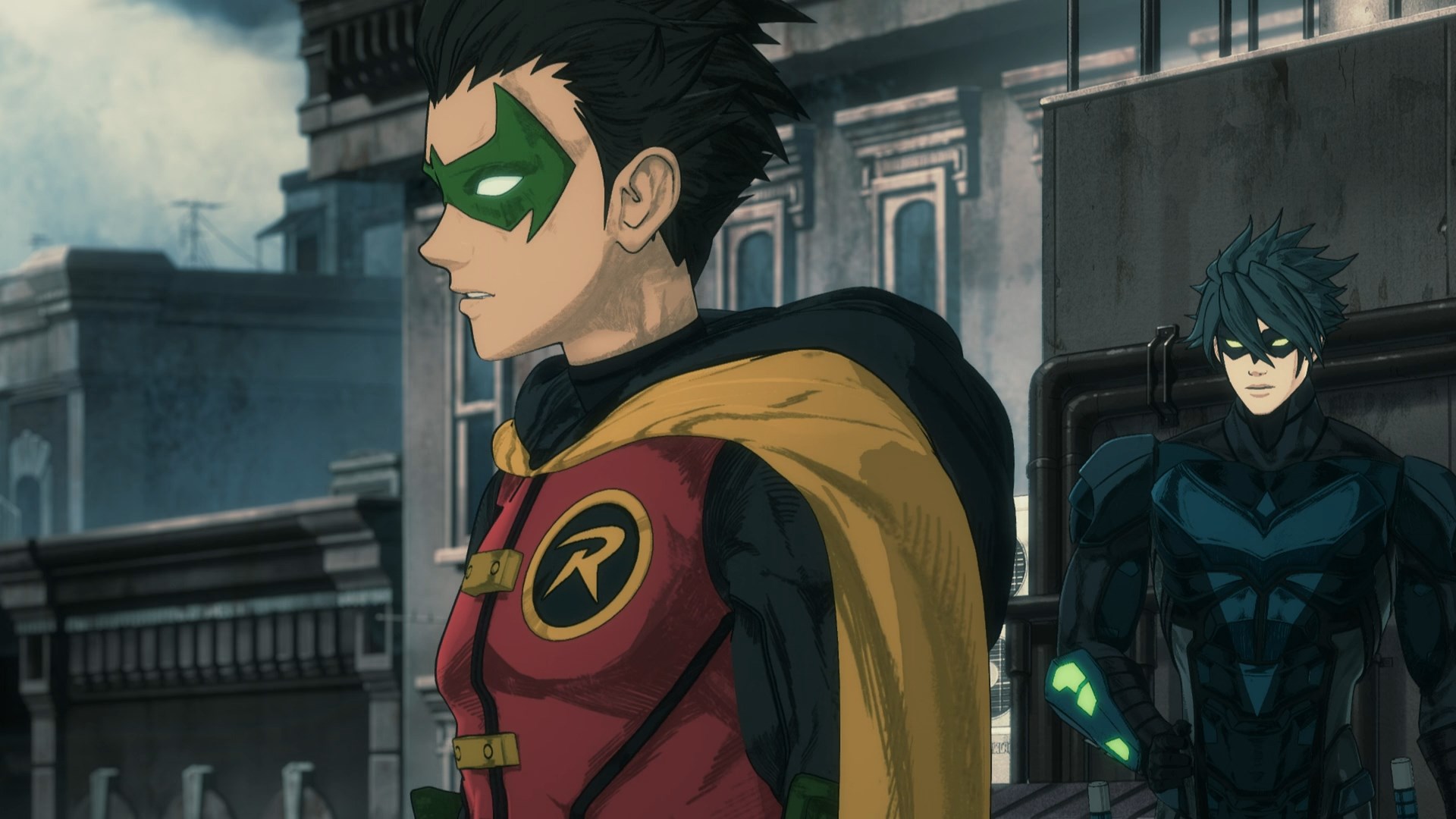 Бэтмен-ниндзя против Лиги якудза — скриншот 17