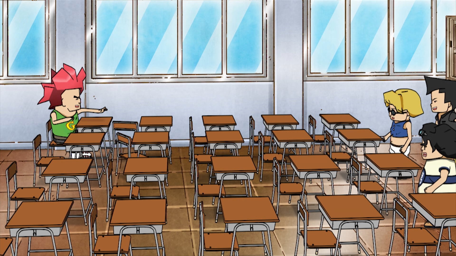 Сверхвзрывное межпространственное сражение в мэнко: Гигантский стрелок Цукаса — скриншот 27