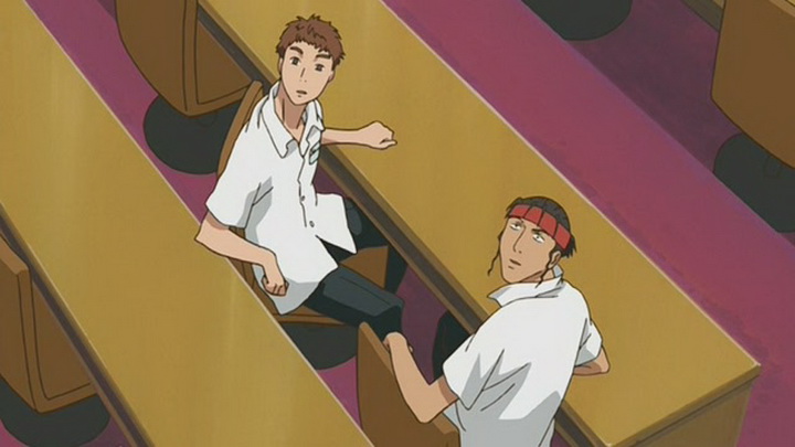 Принц тенниса: Национальный турнир — скриншот 7