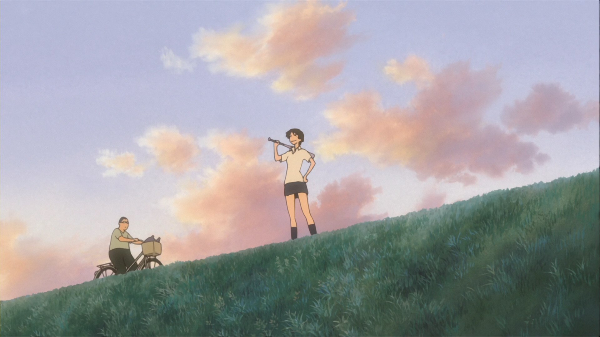 Девочка, покорившая время — скриншот 45