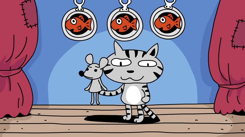 Cat Cat Gong Show — скриншот 7