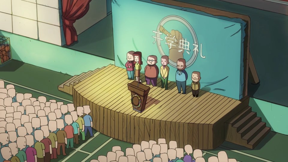 Будни общежития для девочек — скриншот 14