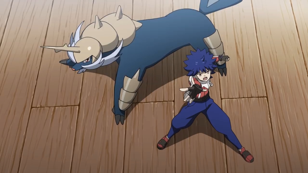 Покемон: Чёрное и белое 2 — Вступление — скриншот 23