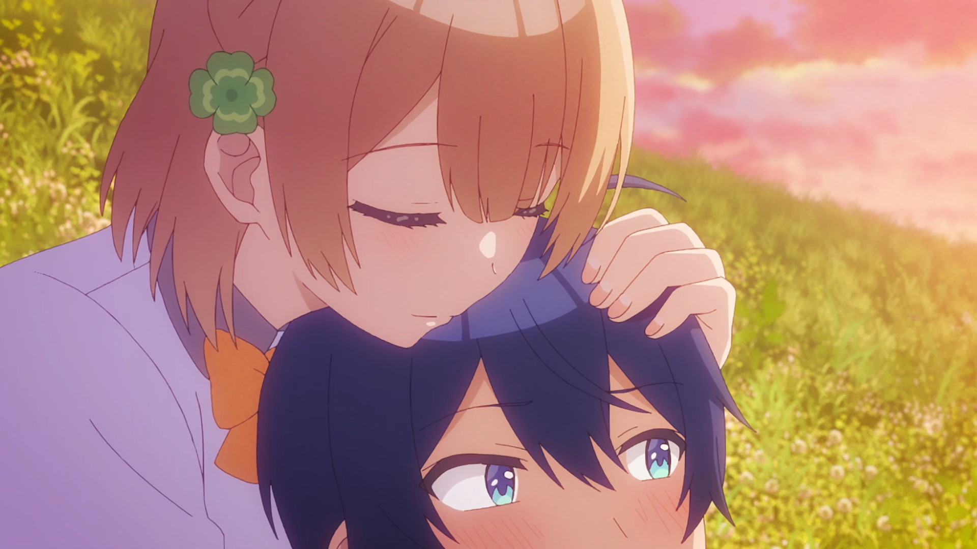 Романтическая комедия, в которой подруга детства ни за что не проиграет — скриншот 28