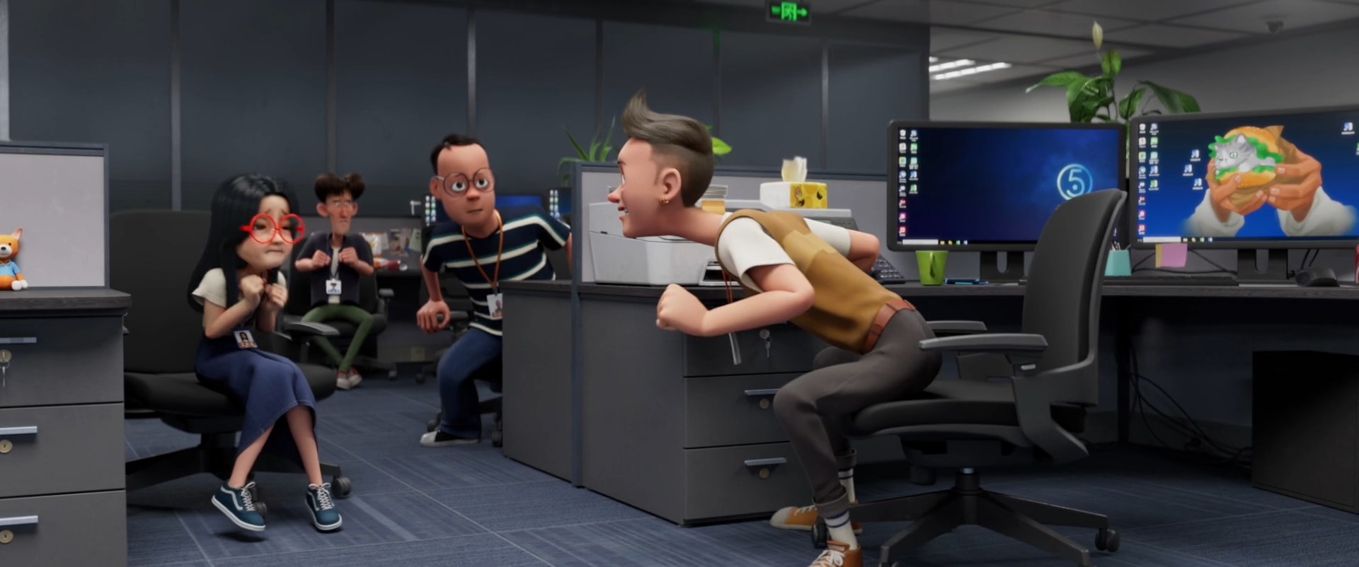 Медведи-соседи: Сквозь время и пространство — скриншот 15