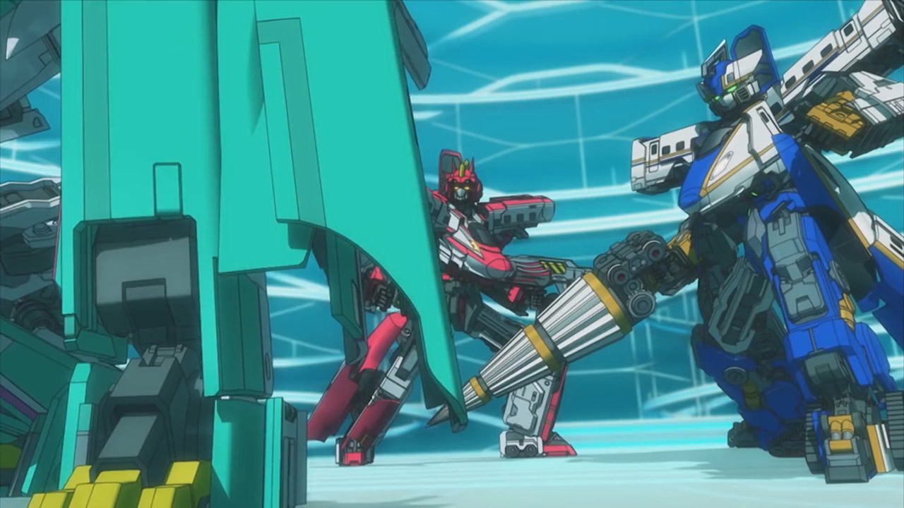 Экспресс-трансформер Синкалион: Рекап — скриншот 26