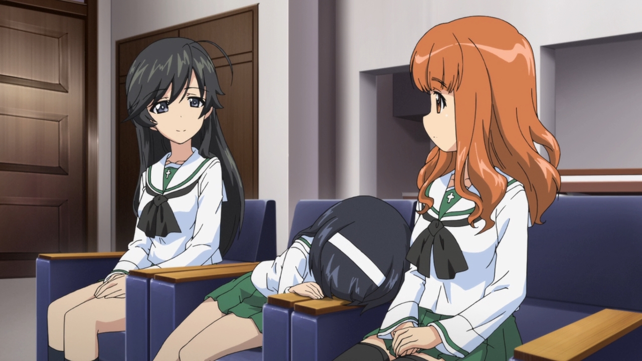 Девушки и танки OVA — скриншот 7