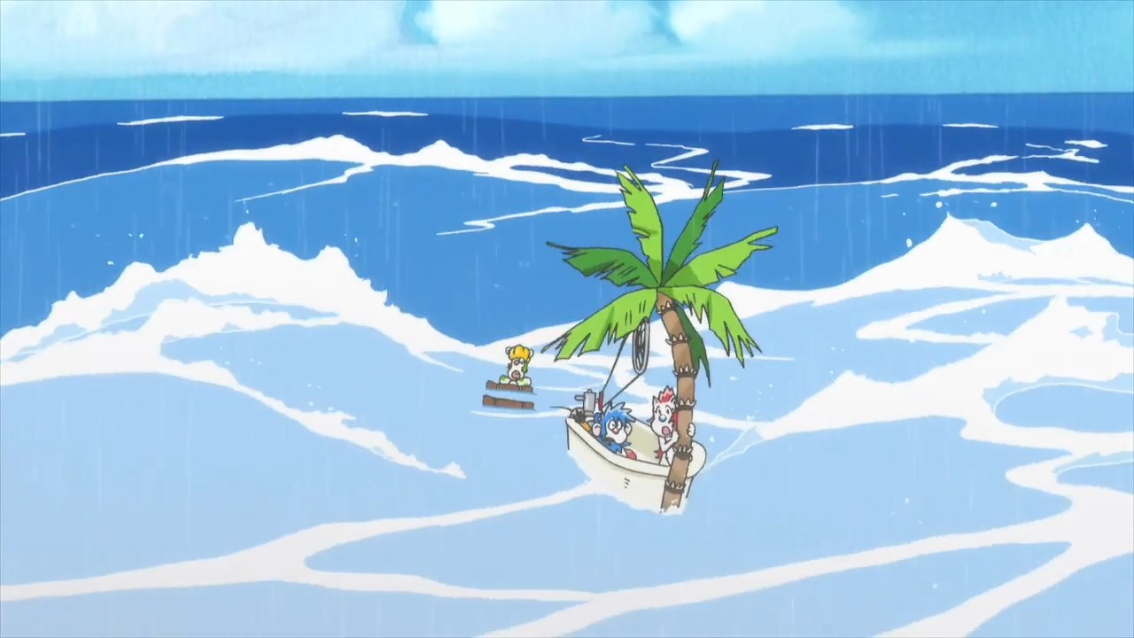 Паролев остров из будущего — скриншот 30