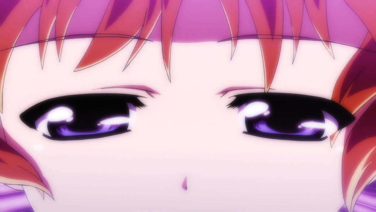 Лиричная волшебница Наноха. Фильм — скриншот 17