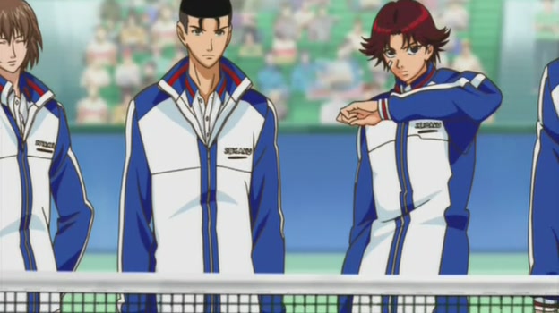 Принц тенниса: Национальный турнир. Финал — скриншот 26