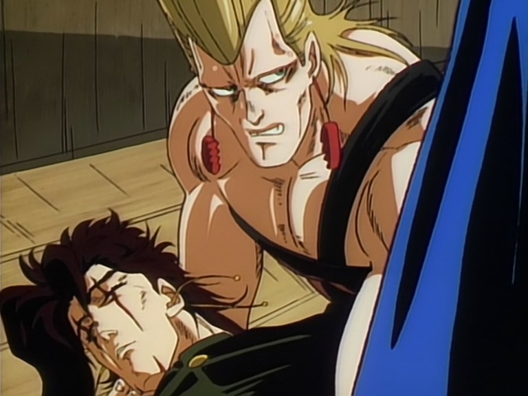 Невероятное приключение ДжоДжо OVA — скриншот 42