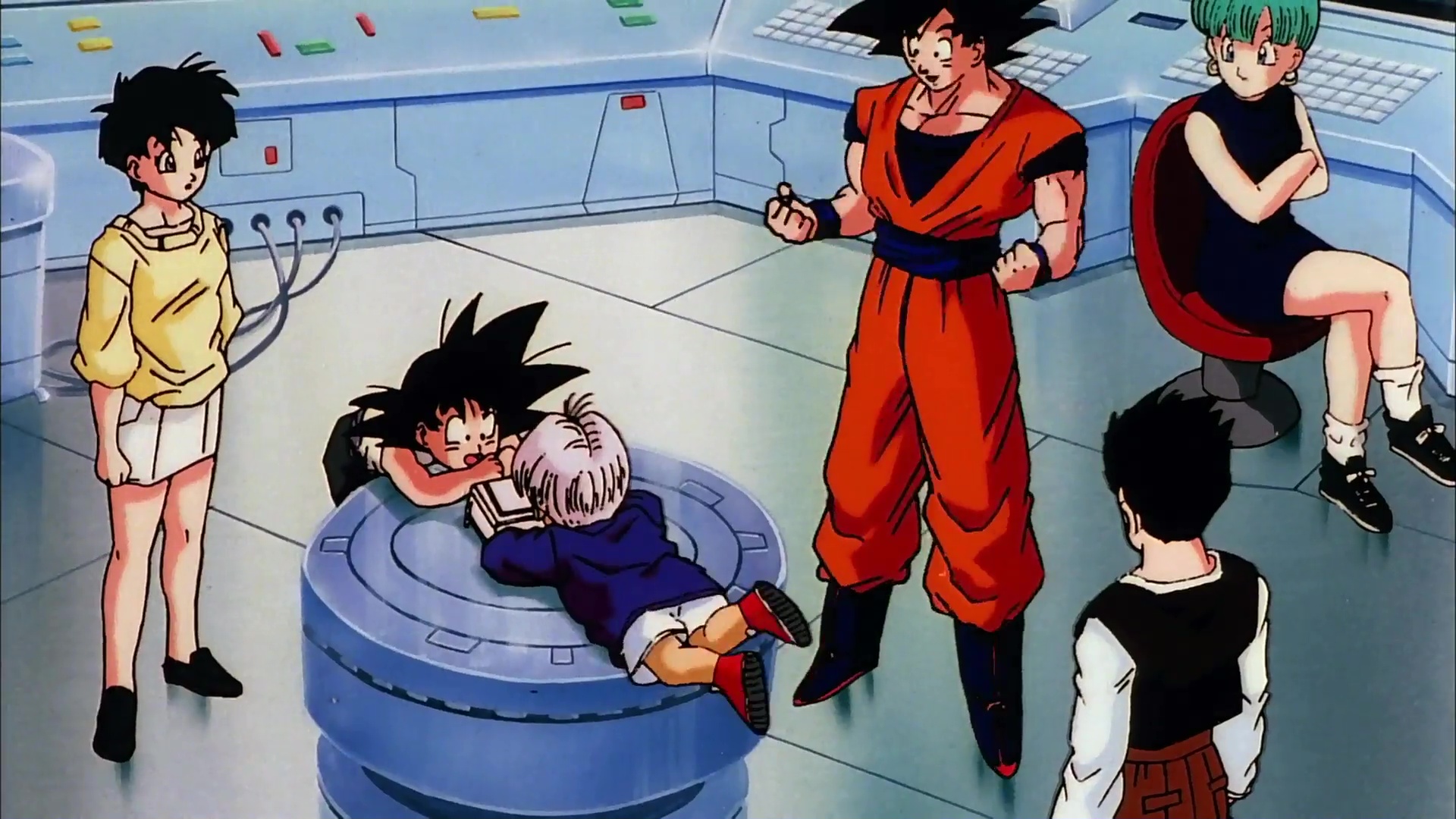 Драконий жемчуг Зет: Гнев дракона — скриншот 14