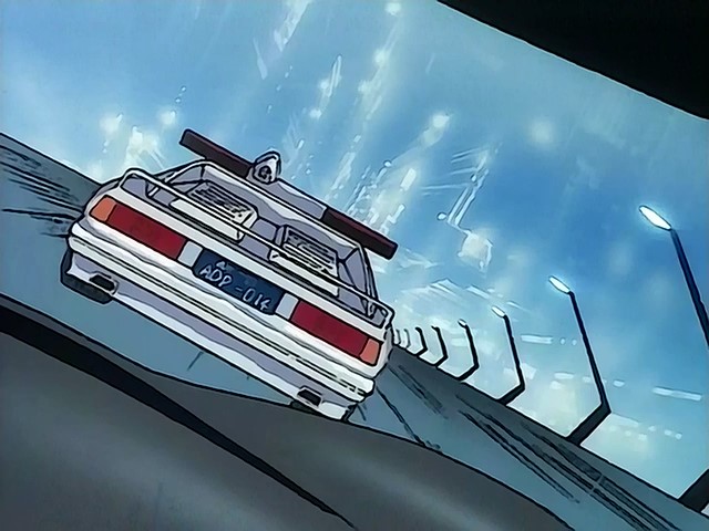Передовая полиция OVA — скриншот 20