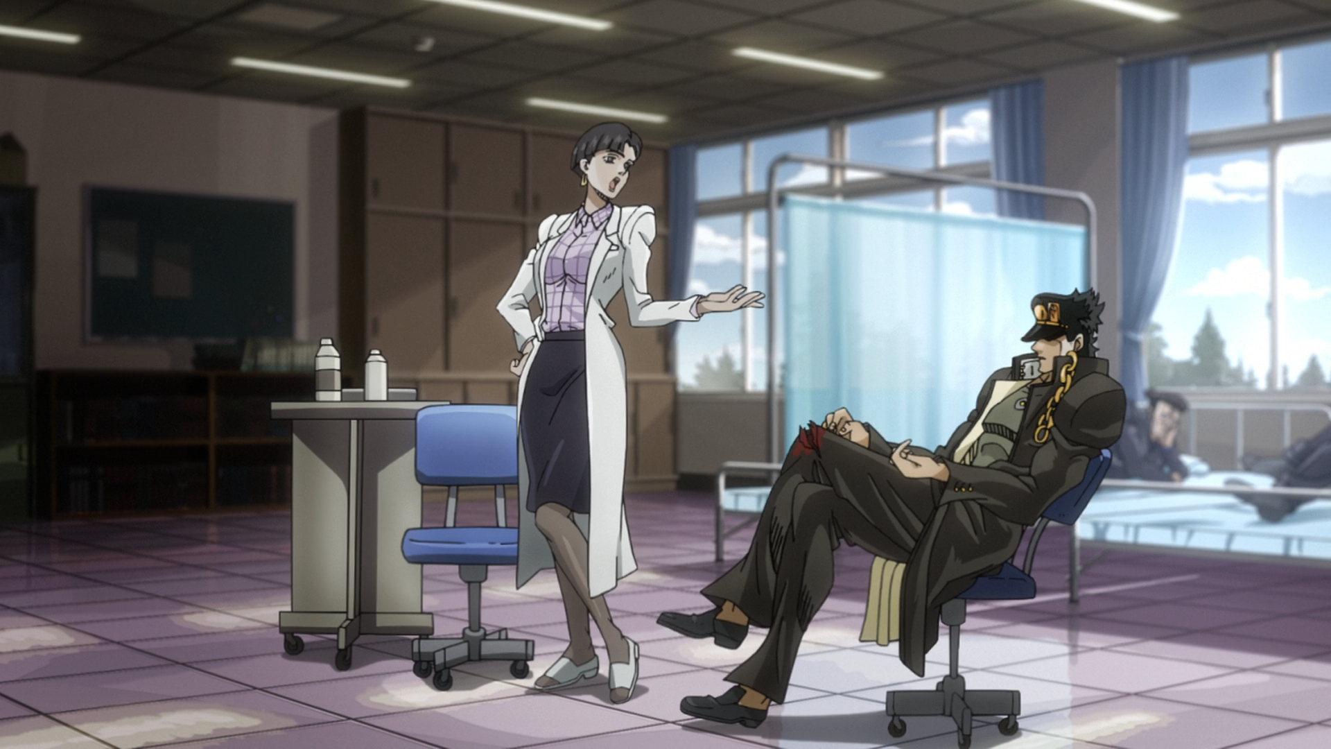 Невероятное приключение ДжоДжо: Рыцари звёздной пыли — скриншот 54