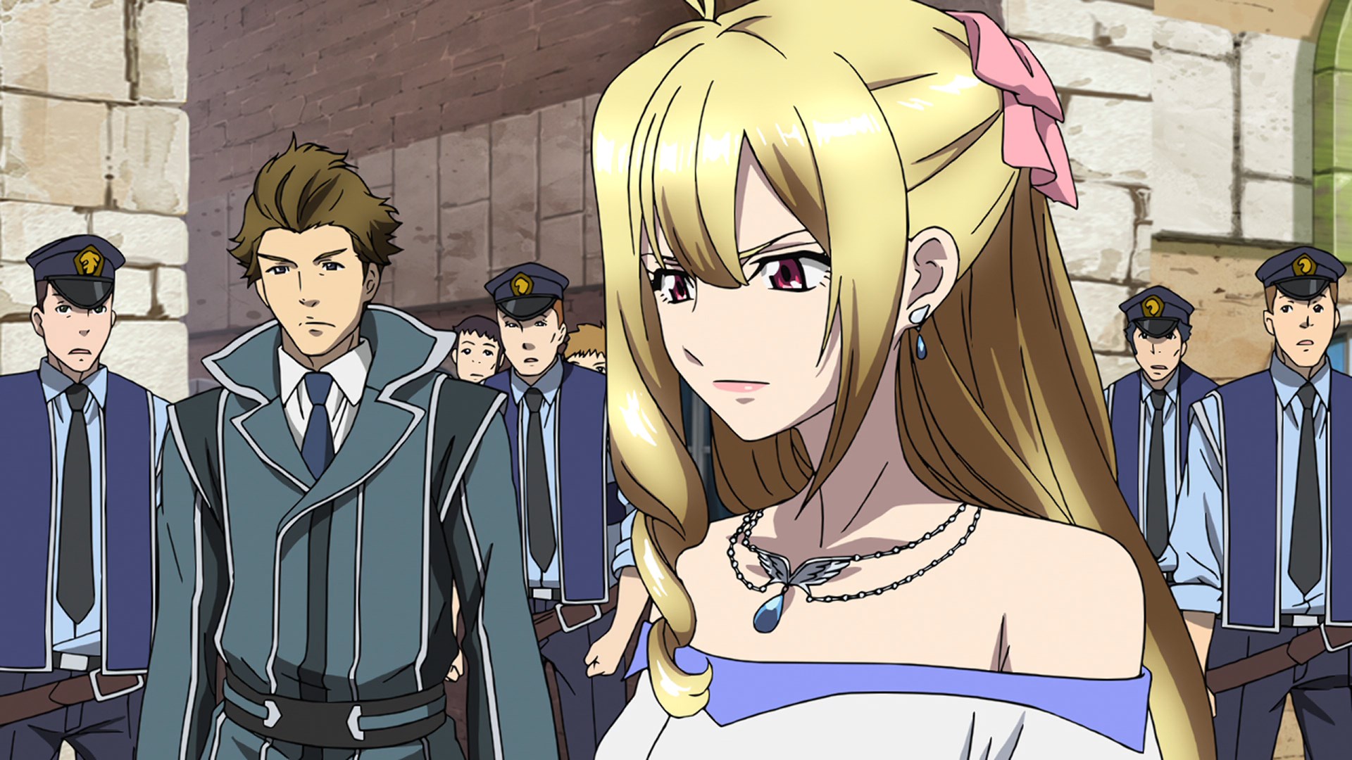 Крест Анж: Рондо ангела и дракона — скриншот 23