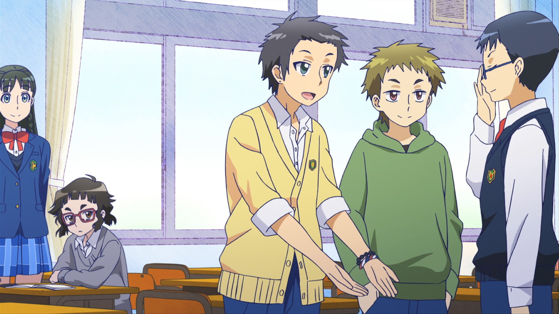 Расскажи нам, Гяруко! — скриншот 12