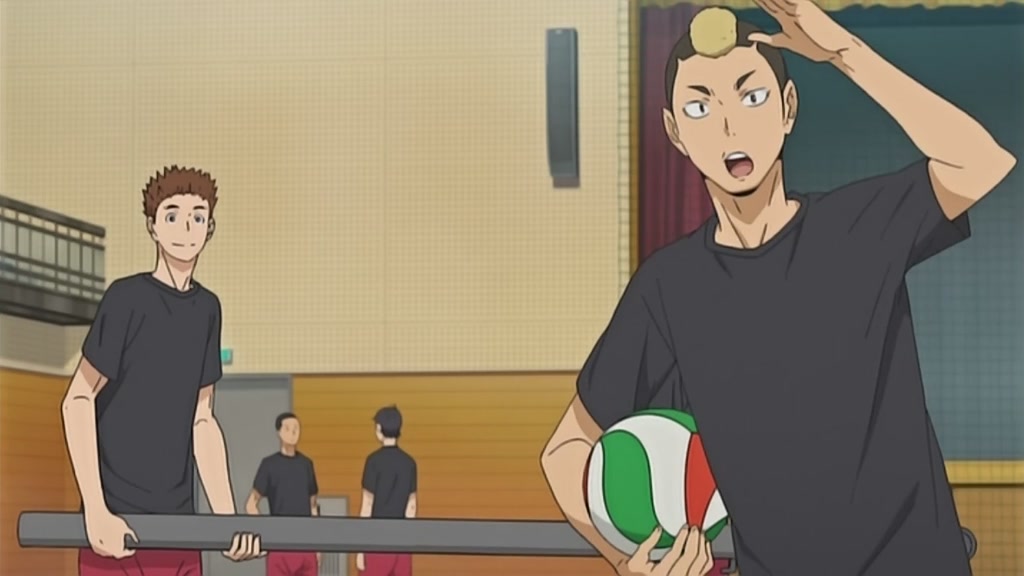 Волейбол!! Прибытие Льва Хайбы — скриншот 15