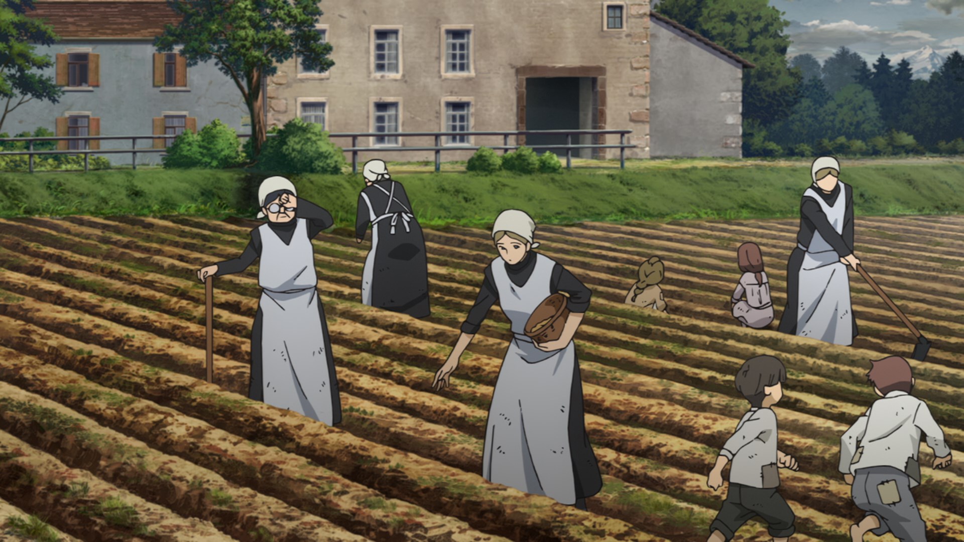 Военная хроника маленькой девочки — скриншот 28