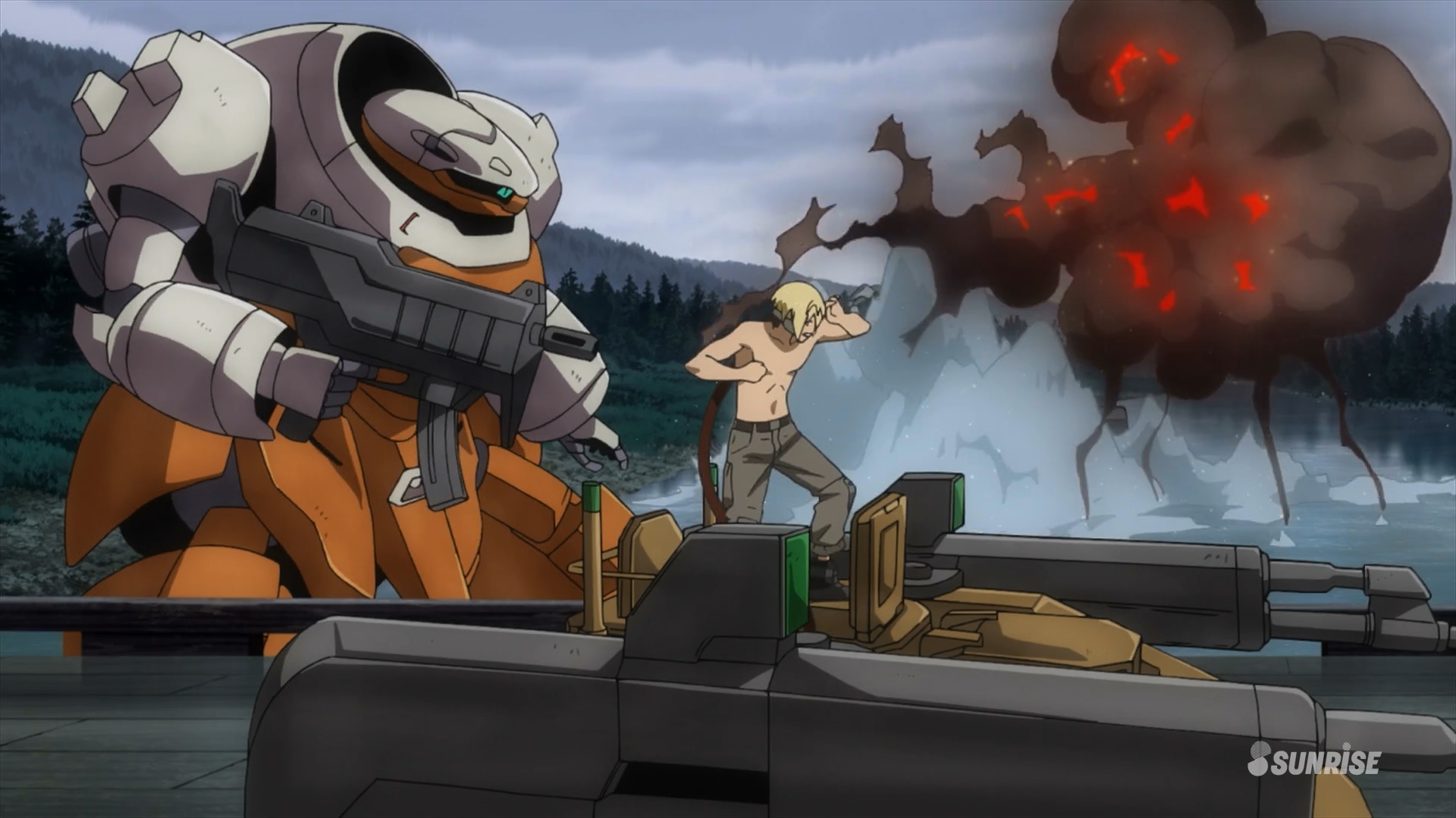 Мобильный воин Гандам: Железнокровные сироты 2 — скриншот 64