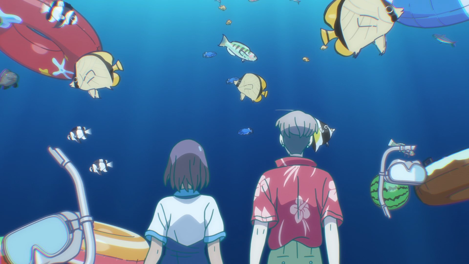 Девушка встречает «дэдзи» — скриншот 27