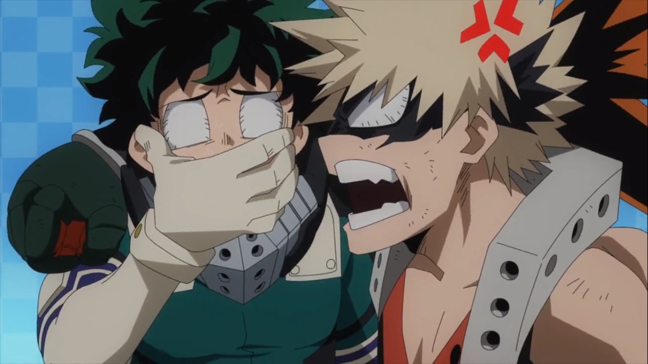 Моя геройская академия: Сделай это! Тренировка на выживание — скриншот 30