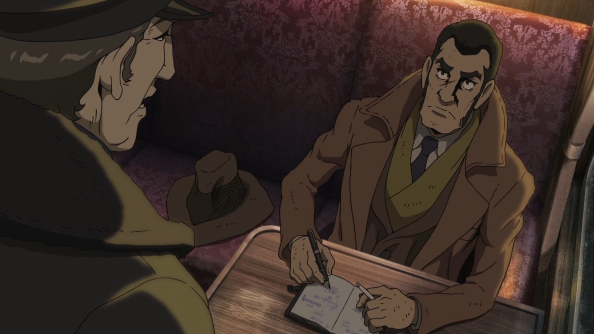 Люпен III: Дзэнигата и два Люпена — скриншот 21