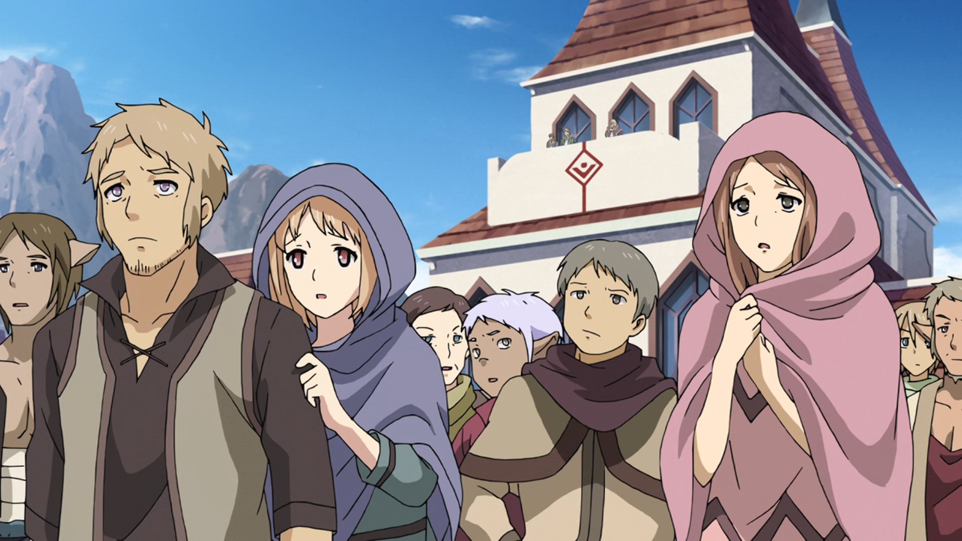 Святой воин Цербер: Бедствия эпохи дракона — скриншот 22