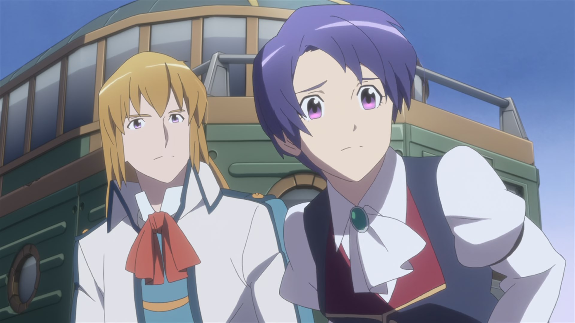 Легенда о героях: След в небе — скриншот 19