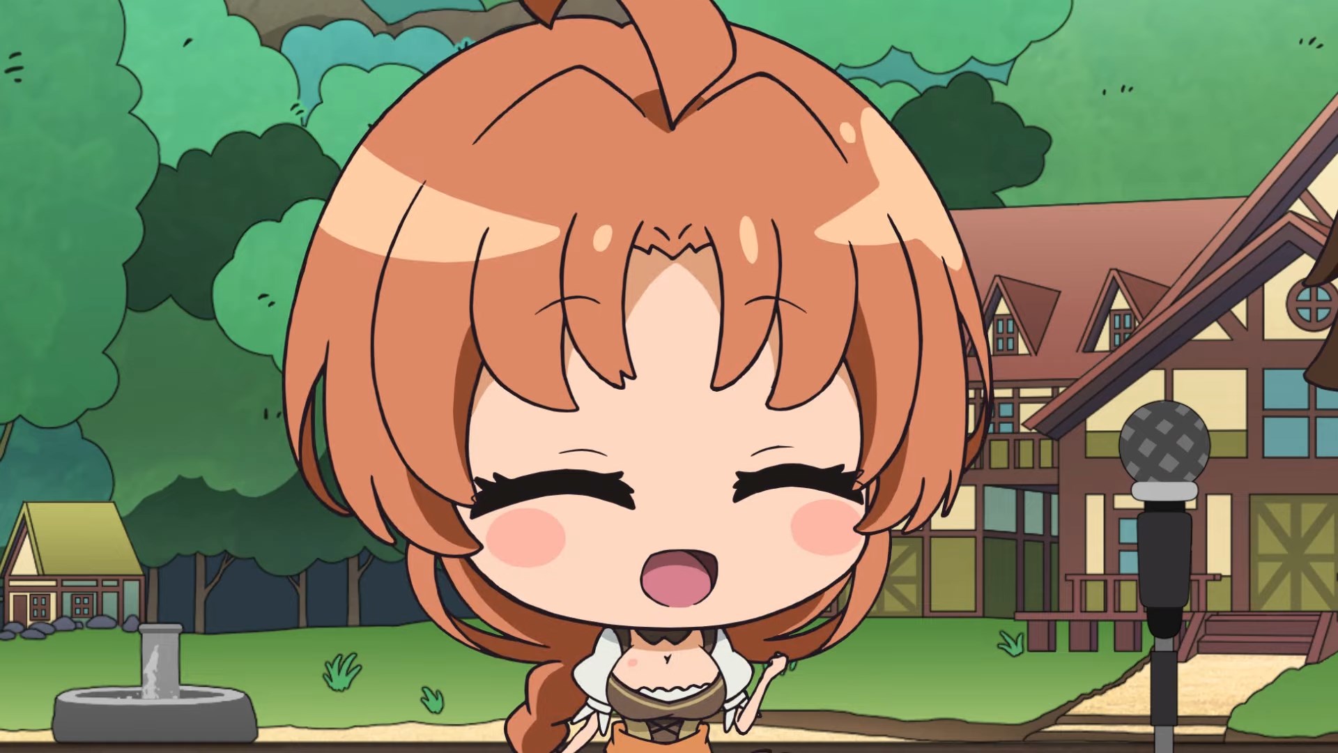 Неспешная жизнь уволенного тёмного солдата (тридцати лет): Мини-аниме — Эпизод 0 — скриншот 9