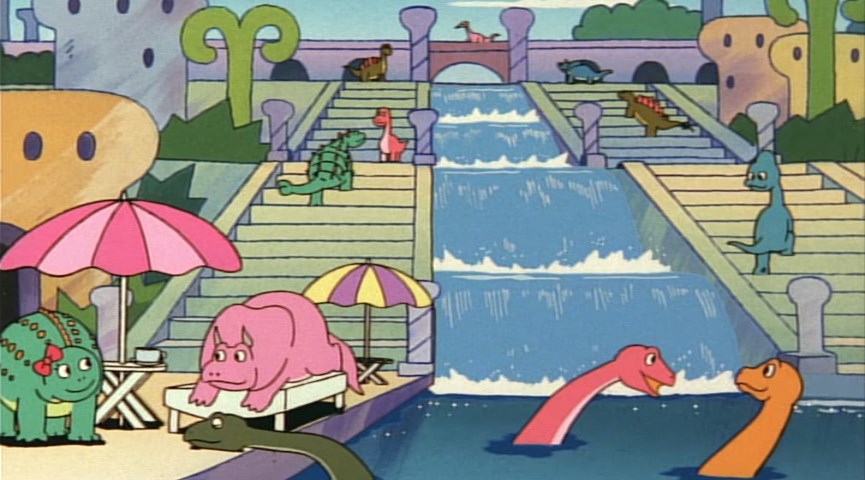 Вперёд, Анпанман! Большое приключение динозавра Ноши — скриншот 27