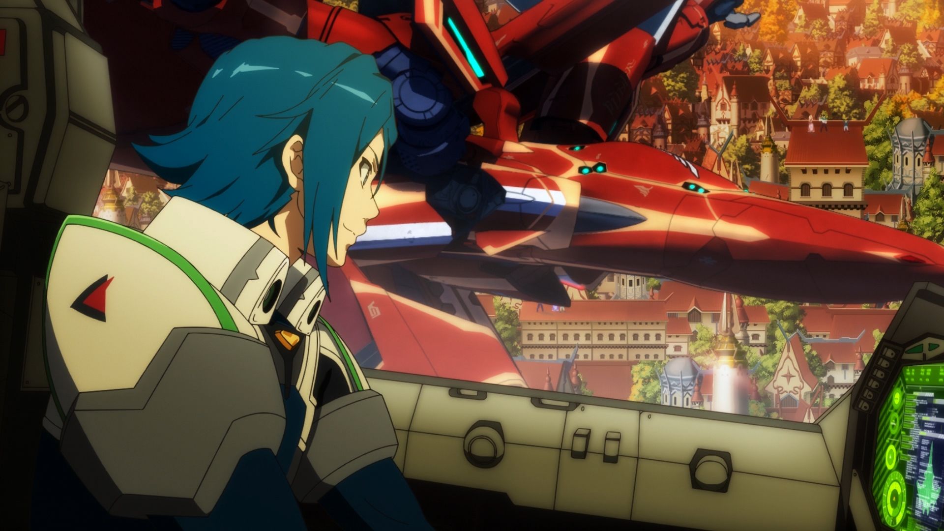 Макросс Дельта: Абсолютное выступление! — скриншот 8