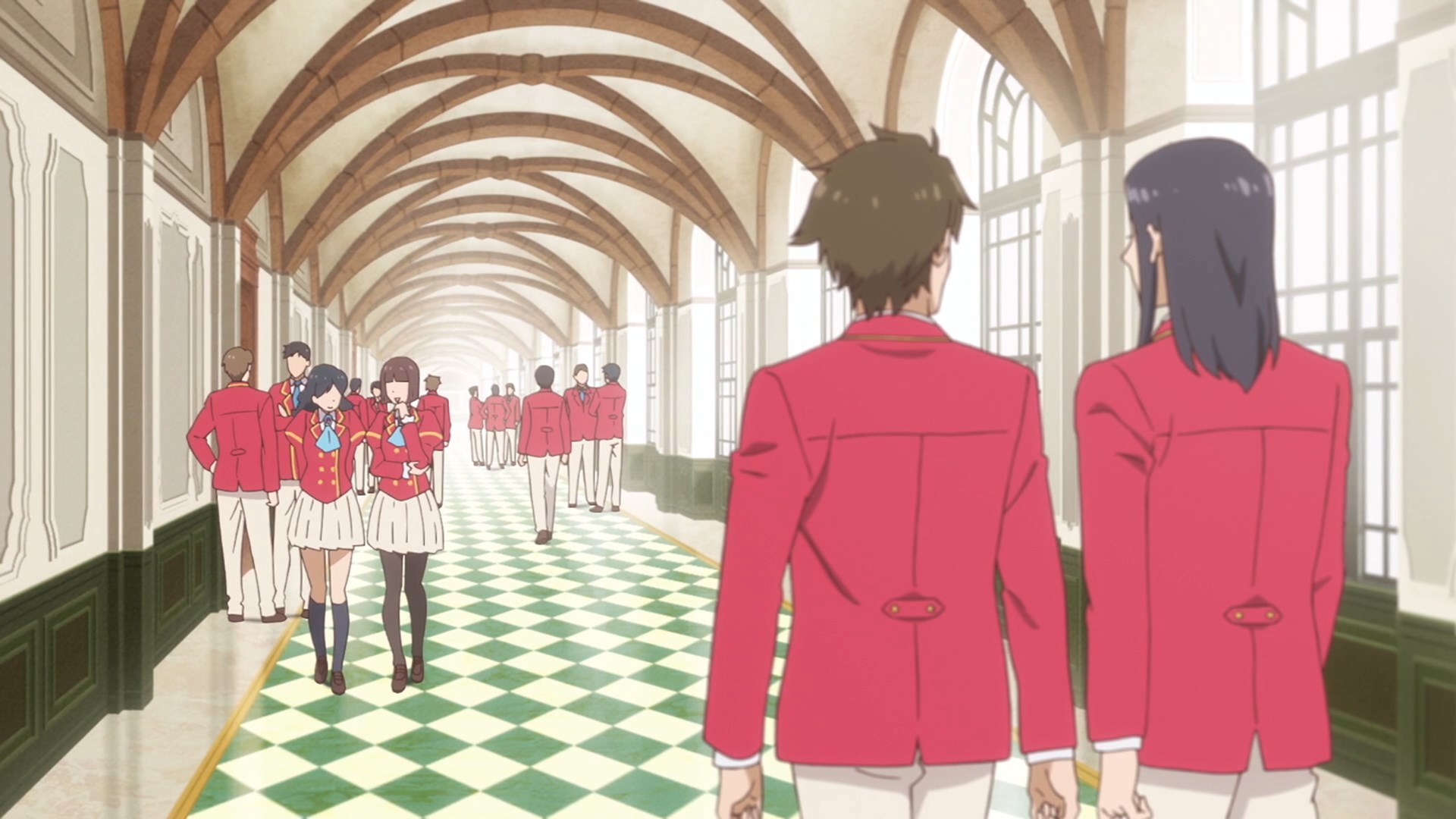 Перерождение мужчины средних лет в дочь дворянина — скриншот 8