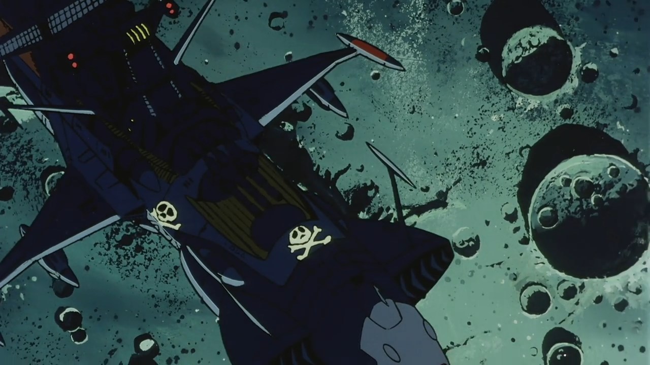 Космический пират капитан Харлок: Тайна Аркадии — скриншот 5