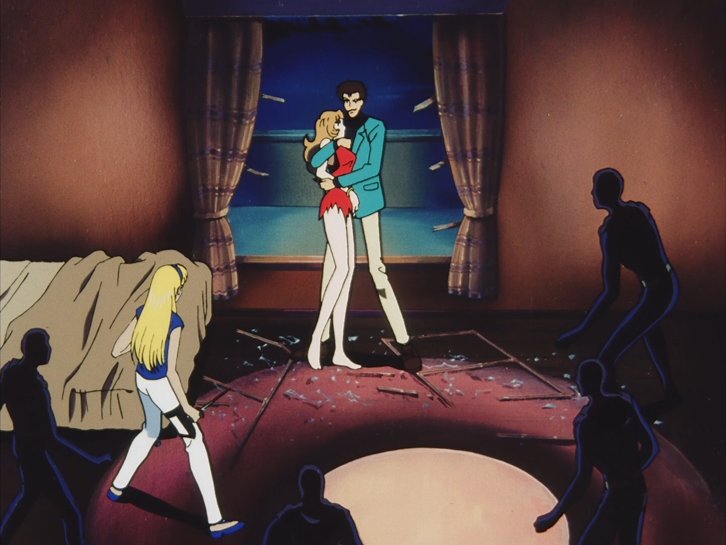 Люпен III: Несчастливые дни Фудзико — скриншот 20