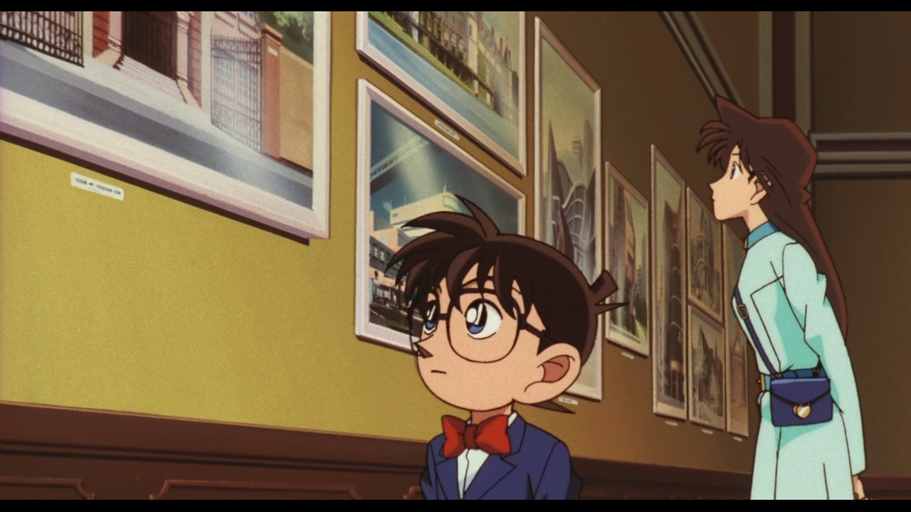 Детектив Конан: Заминированный небоскрёб — скриншот 28