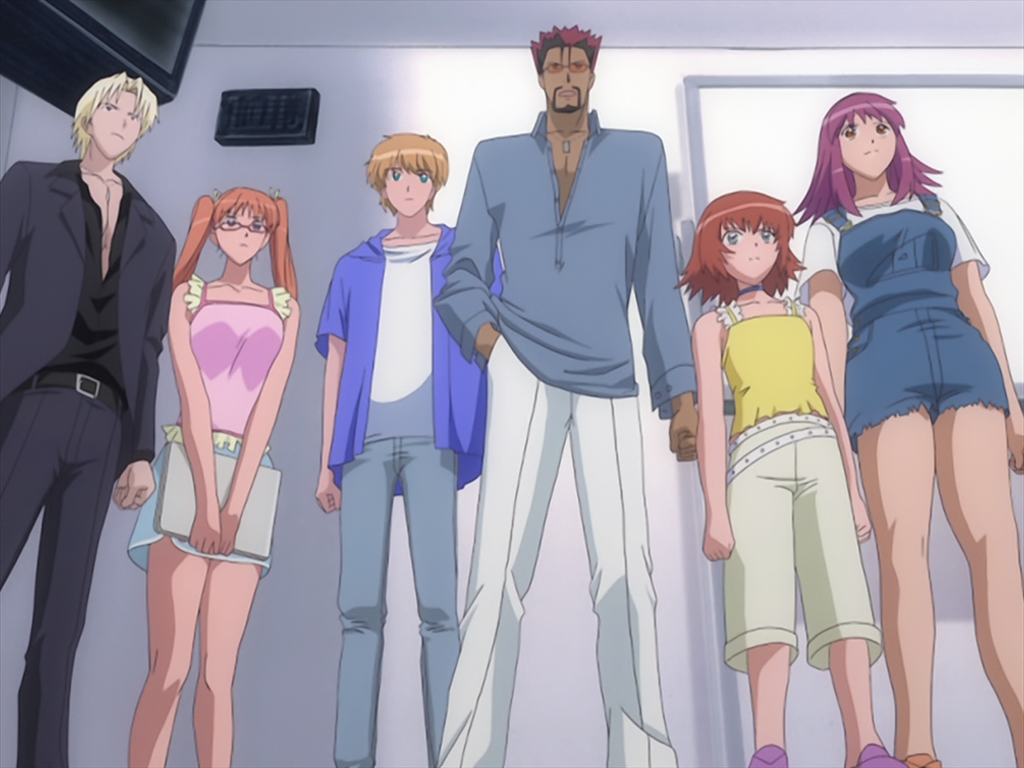 Огни Пёстрой арены OVA — скриншот 13