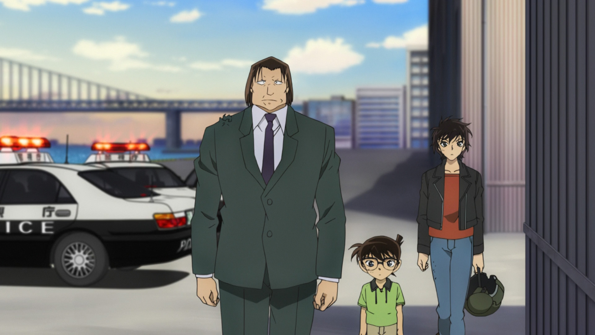 Детектив Конан: Снайпер из другого измерения — скриншот 20