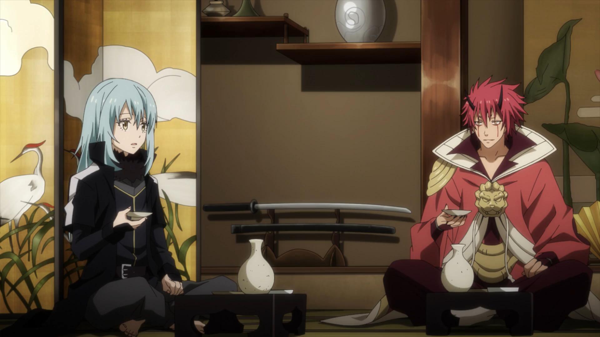 О моём перерождении в слизь: Алые узы — скриншот 38